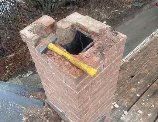 Chimney Removal and Repair